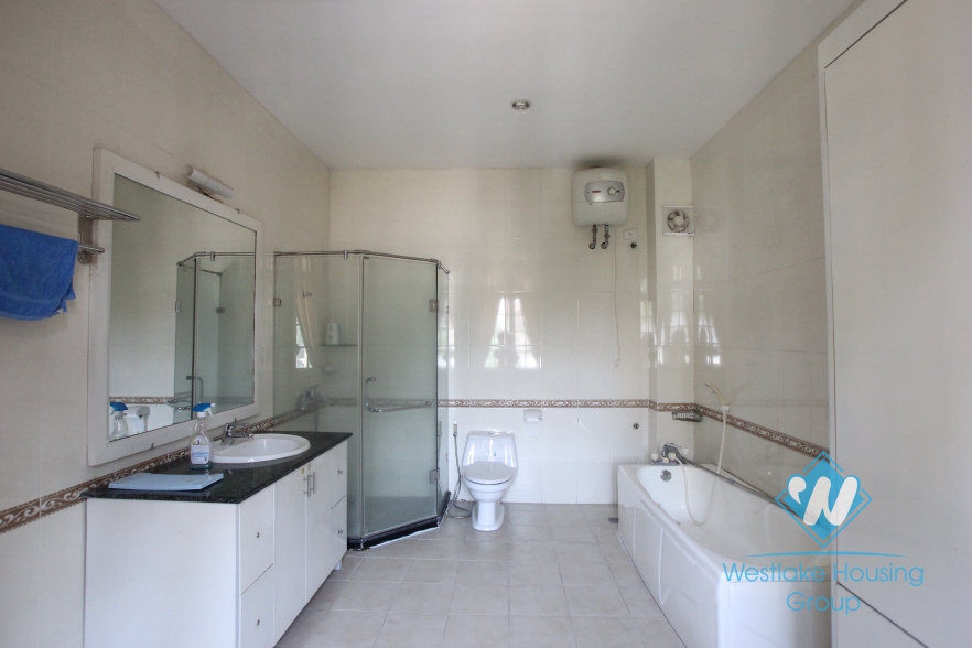 Cosy house near UNIS for rent in Ciputra, Tay Ho, Hanoi